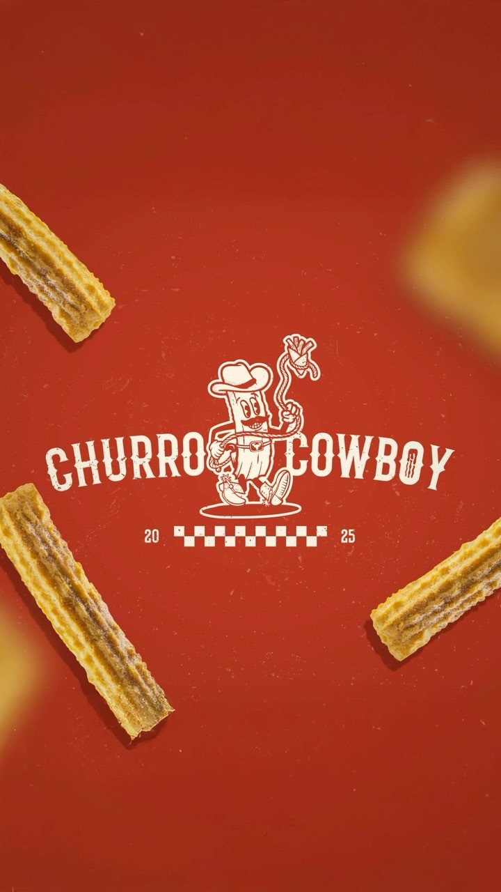 Logo & Branding done for Churro Cowboy 🤠❤️