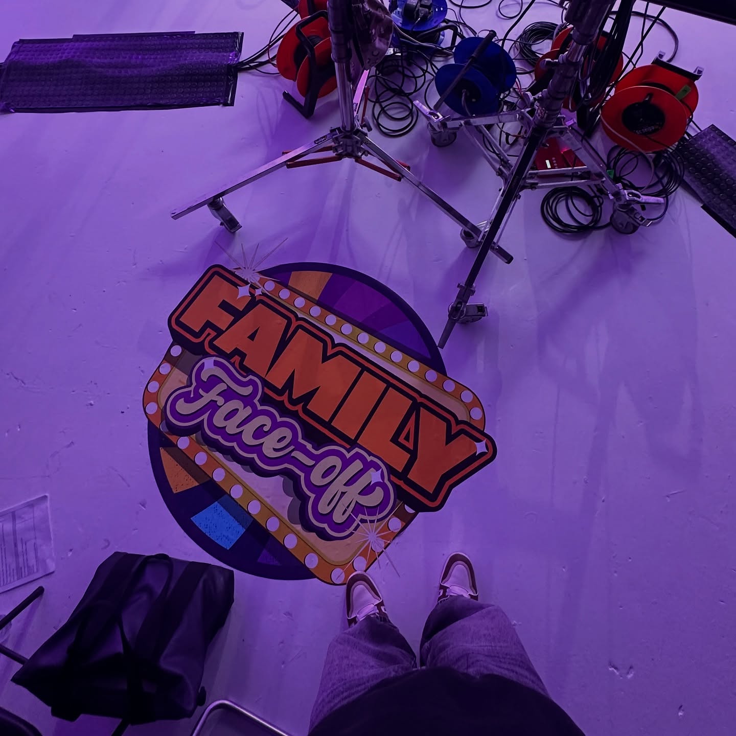 Honoured to design ‘Family Face Off’ for @channel4.0 😎 Honoured to design ‘Family Face Off’ for @channel4.0 😎