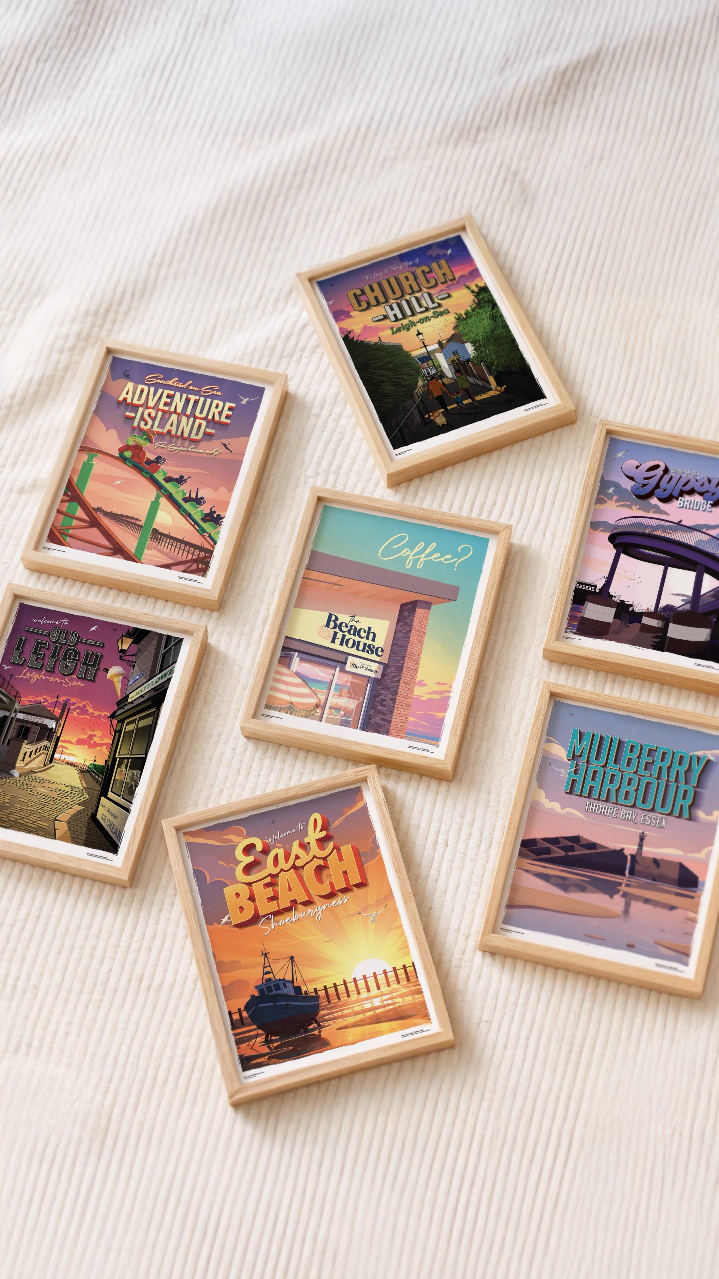 New poster designs just dropped on my Etsy – Link in the…
