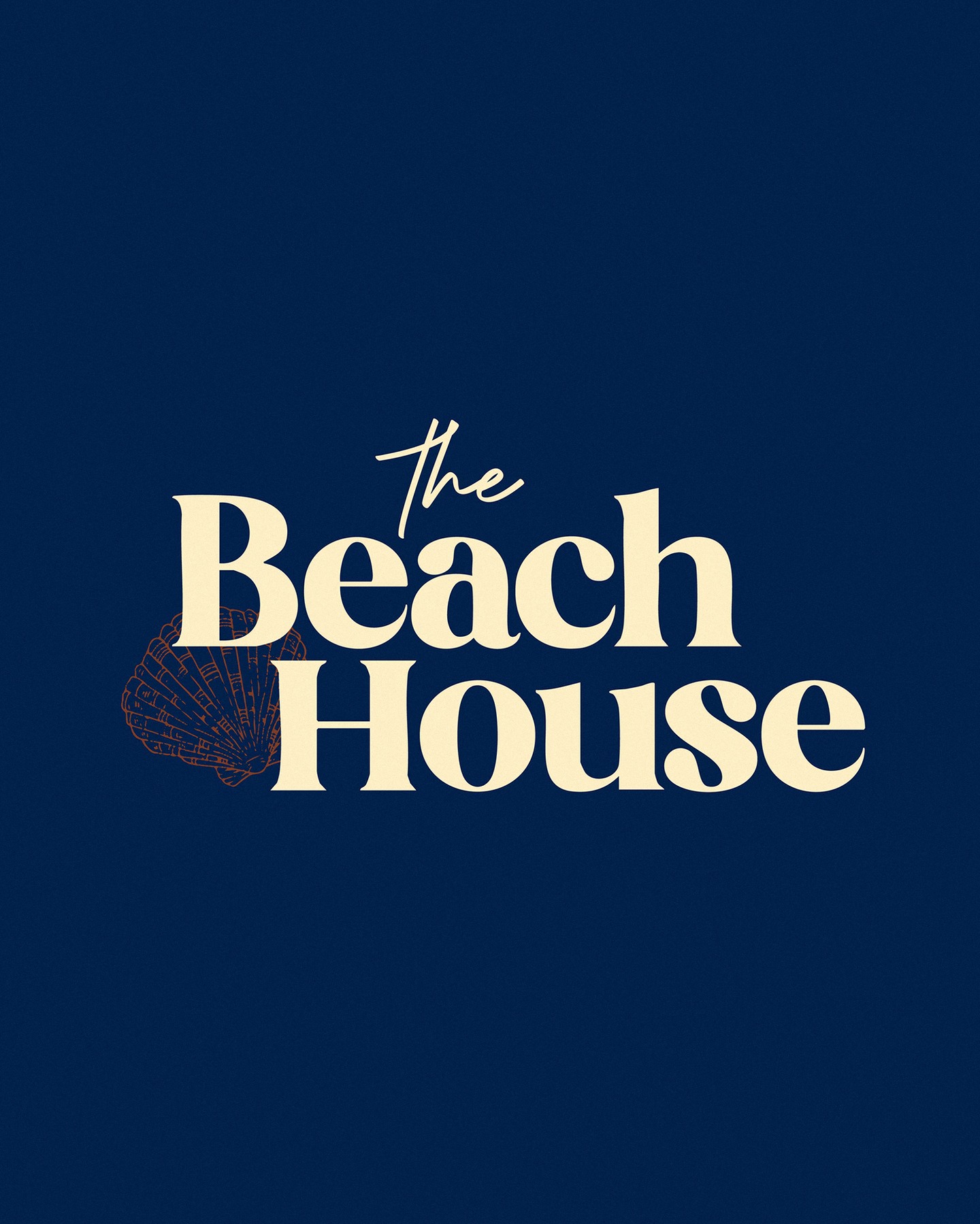 An honour to do the branding for @thebeachhouseeastbeach 🐚☕️