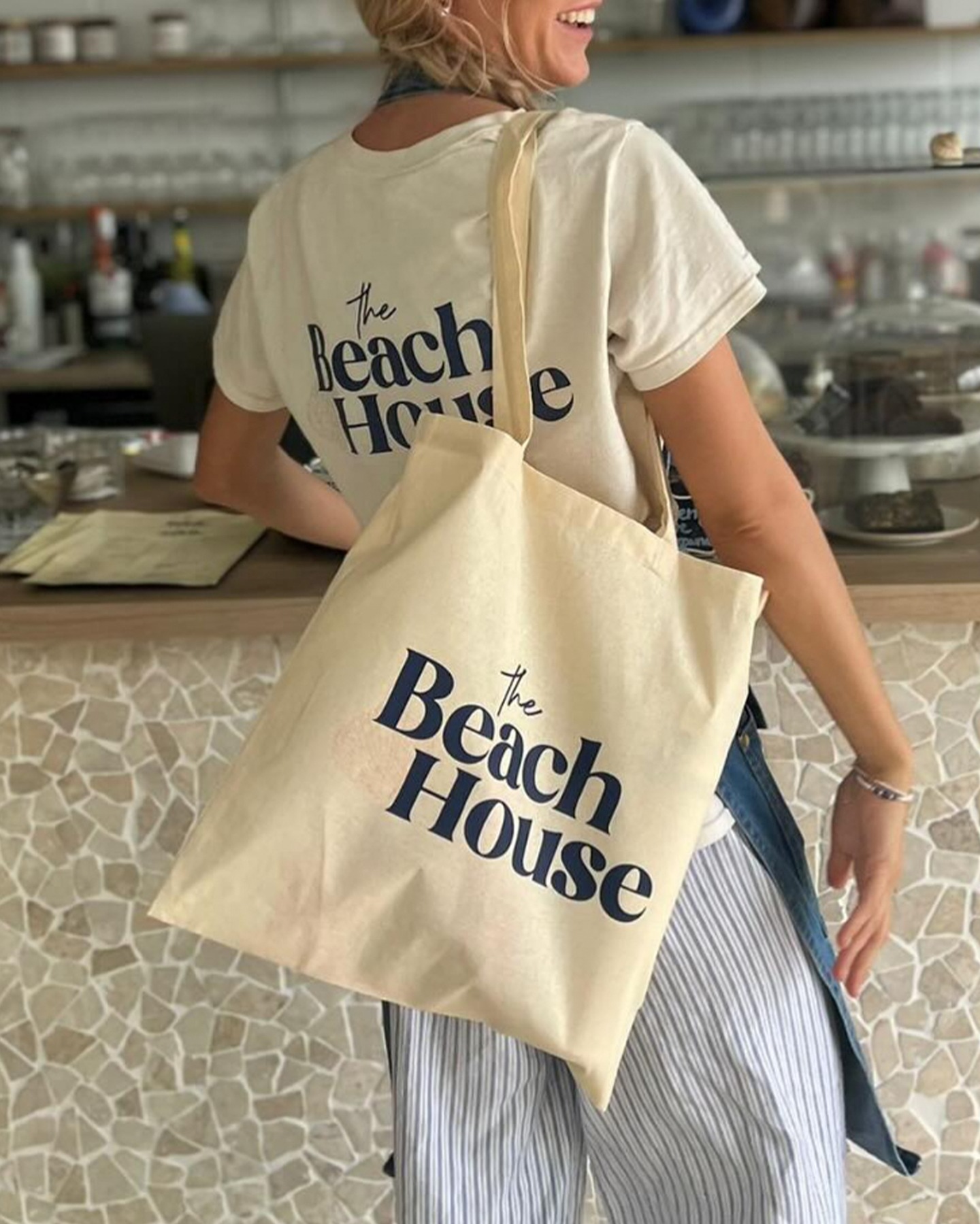 An honour to do the branding for @thebeachhouseeastbeach 🐚☕️