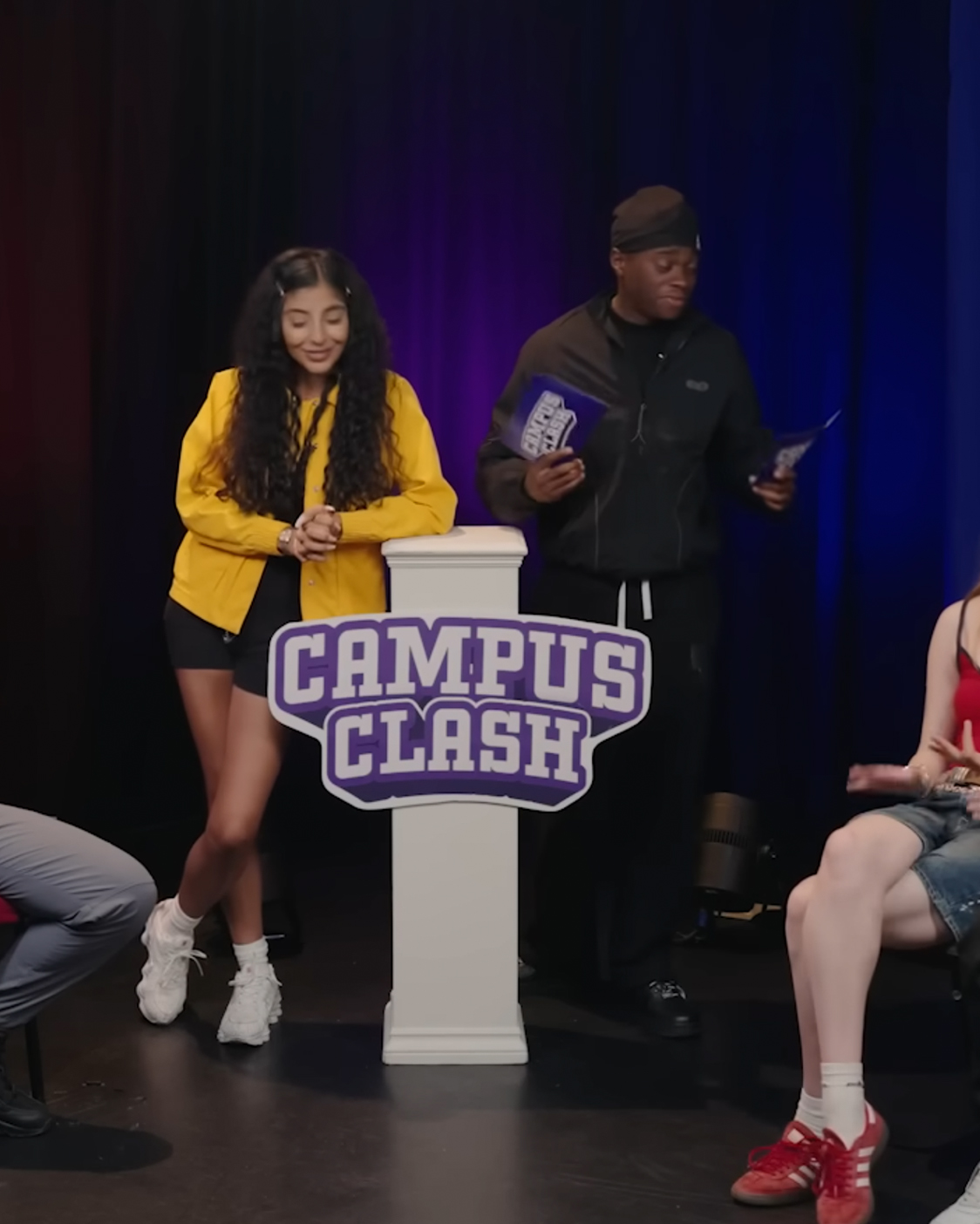 Campus Clash - Animations & Graphics done by us 👨🏽‍🎨