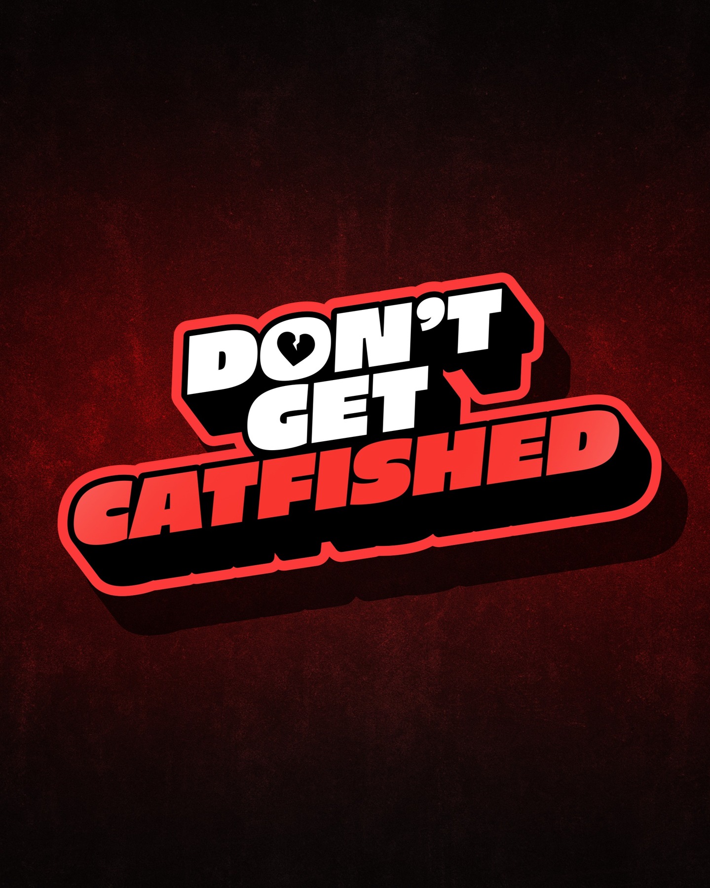 Don’t Get Catfished for @channel4.0 💔🎣