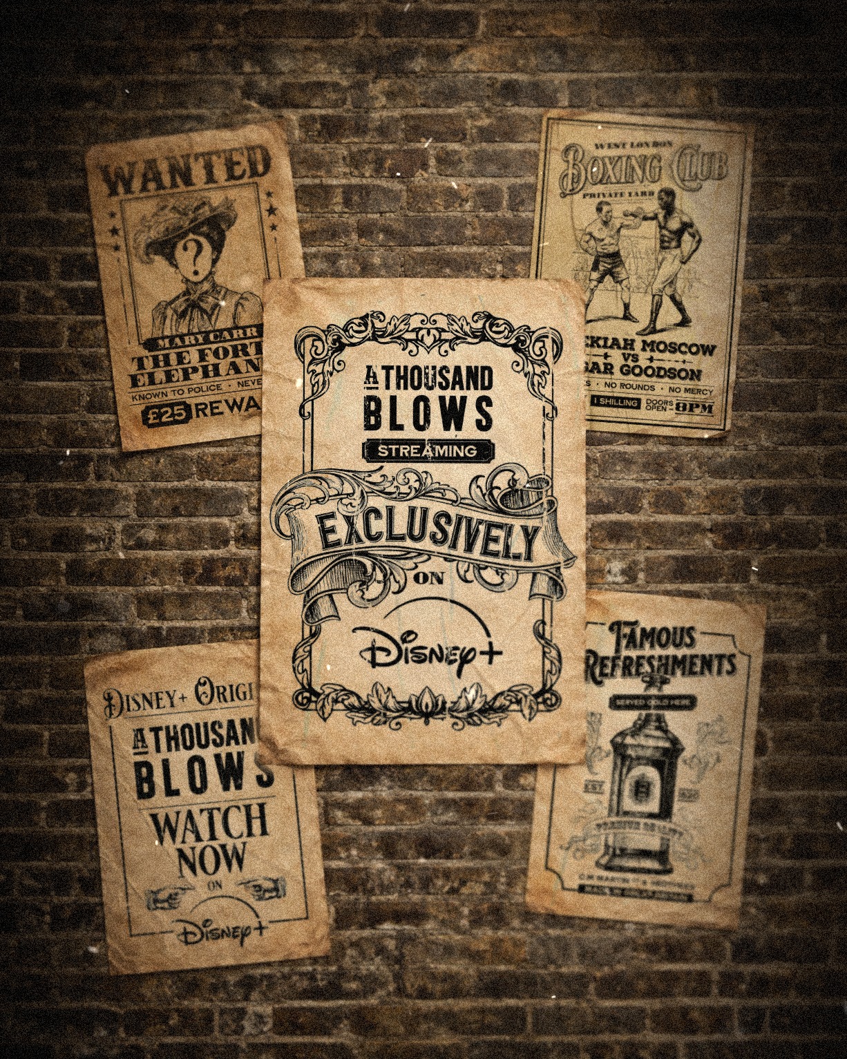 Loved designing these posters for Disney+ & CapitalFM 😎