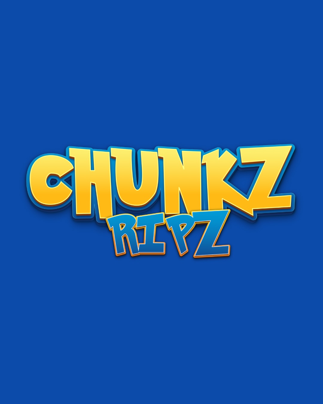 Custom character design for Chunkz 🎨⚡️