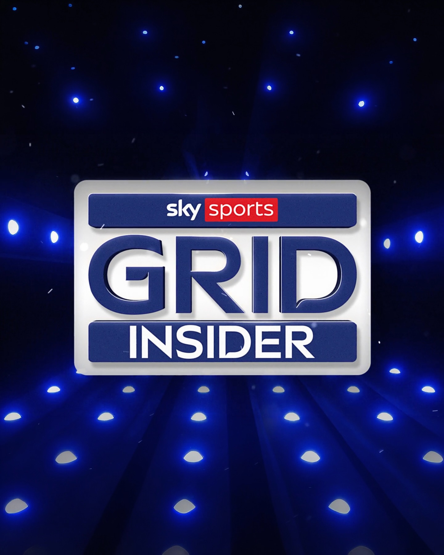 Sky Sports’ “Grid Insider” 🏁🔥