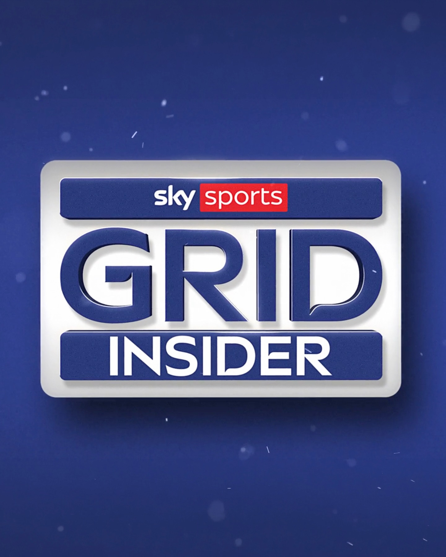 Sky Sports’ “Grid Insider” 🏁🔥