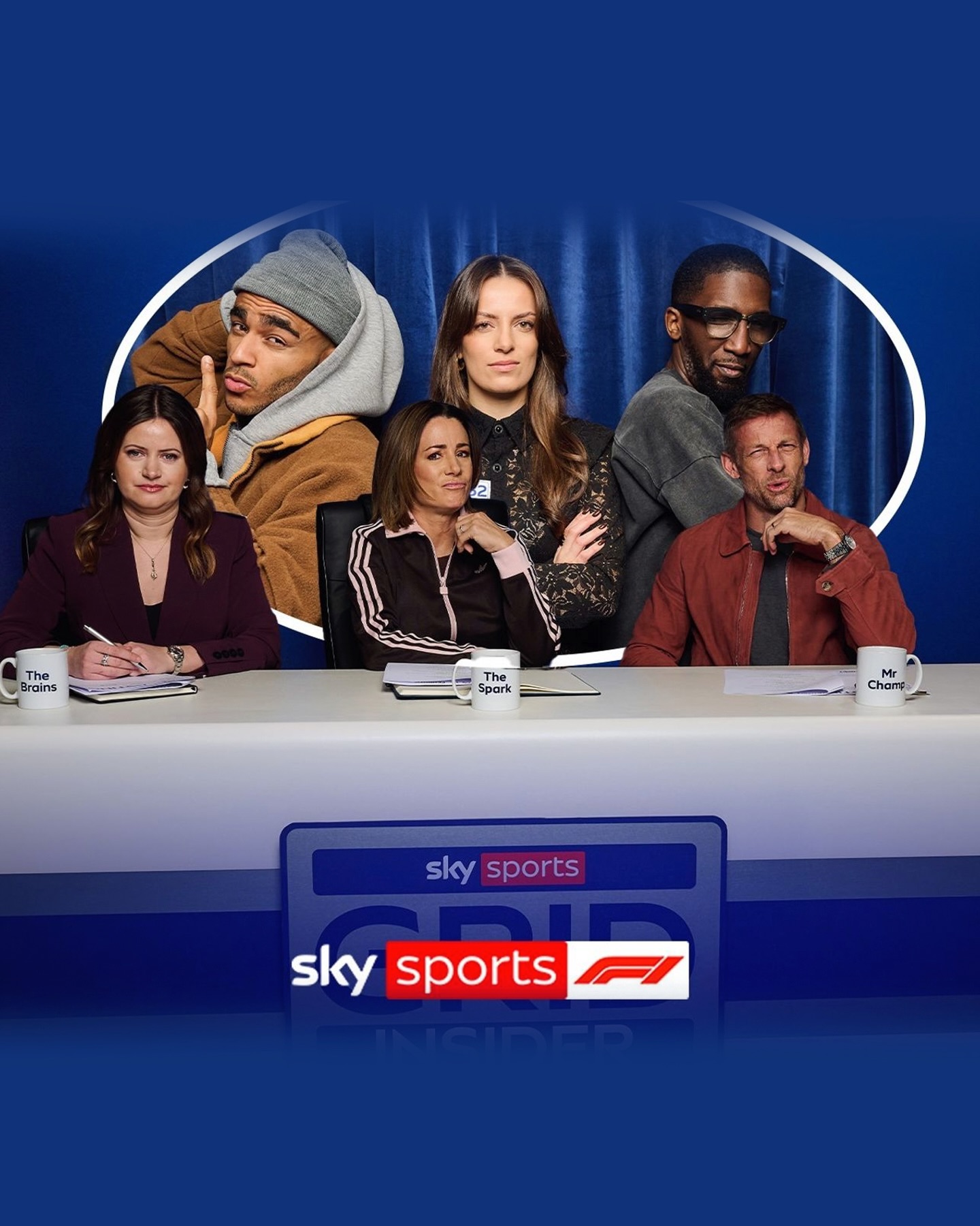 Sky Sports’ “Grid Insider” 🏁🔥