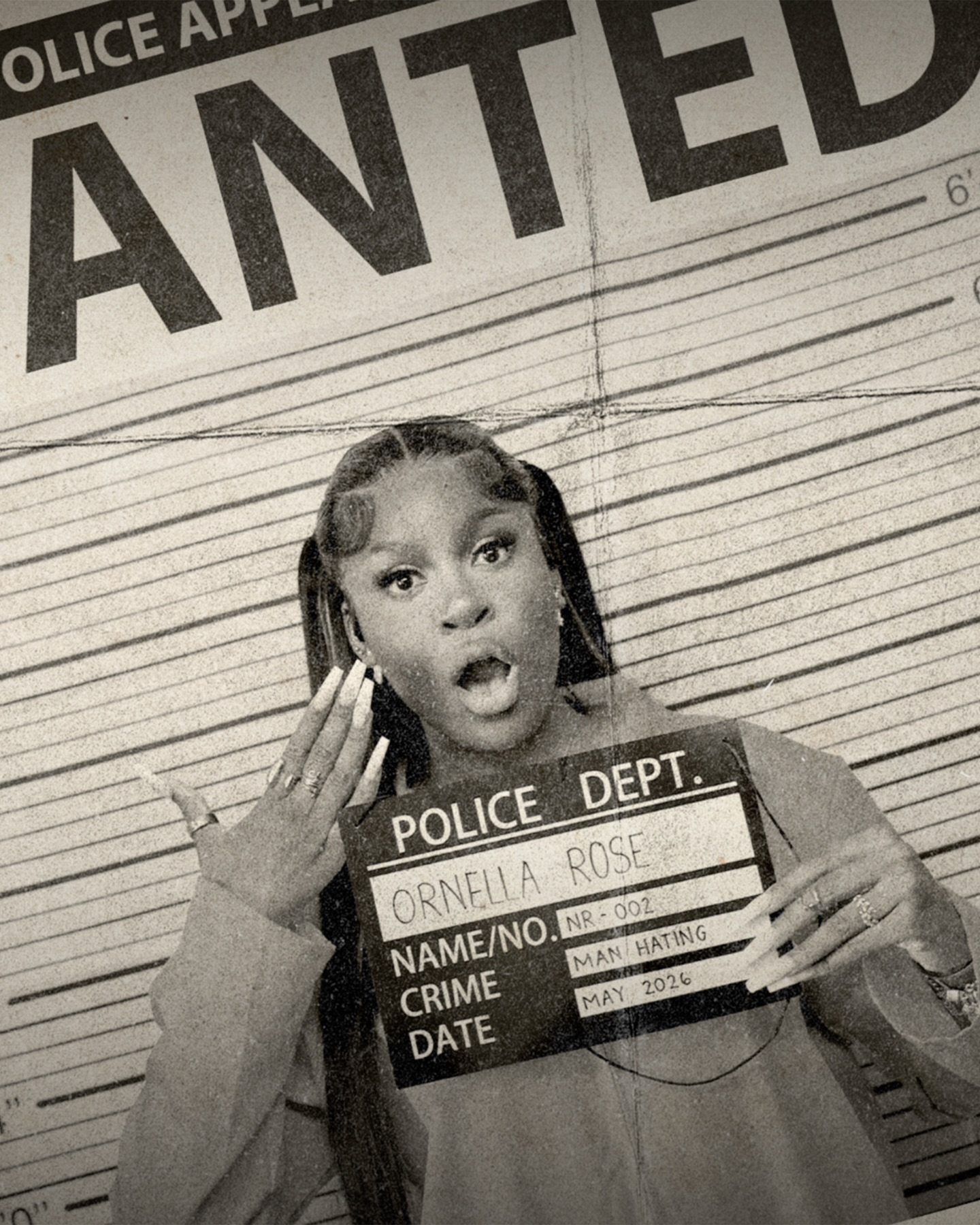 A look behind some of the work we created for Prison Bae with @nellarose ❤️