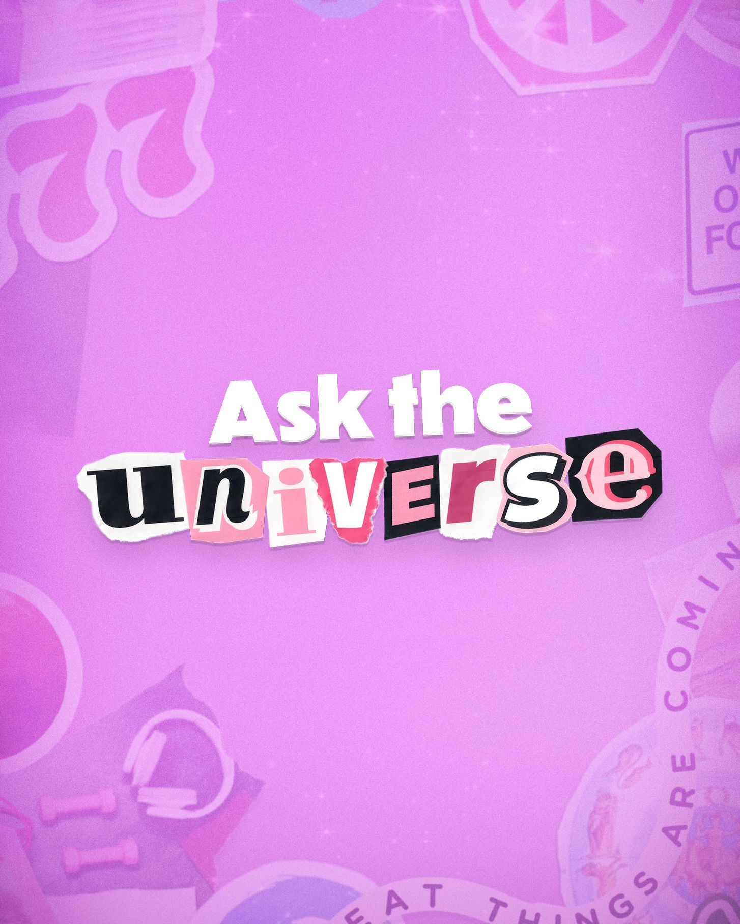 Had the pleasure of creating this for Ask the Universe for @fabulousmag…