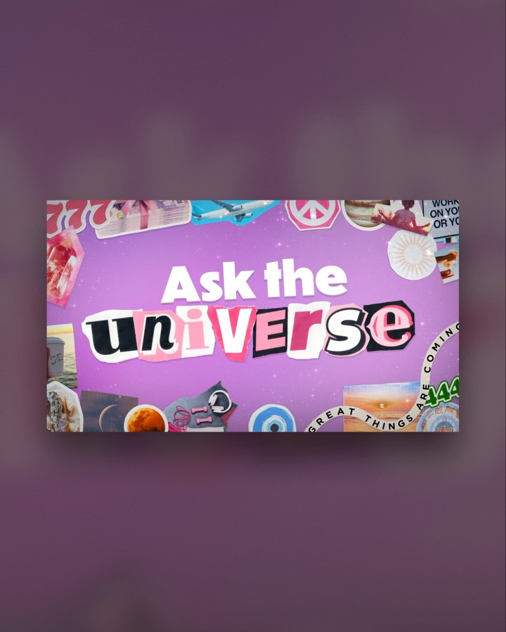 Had the pleasure of creating this for Ask the Universe for @fabulousmag ✨