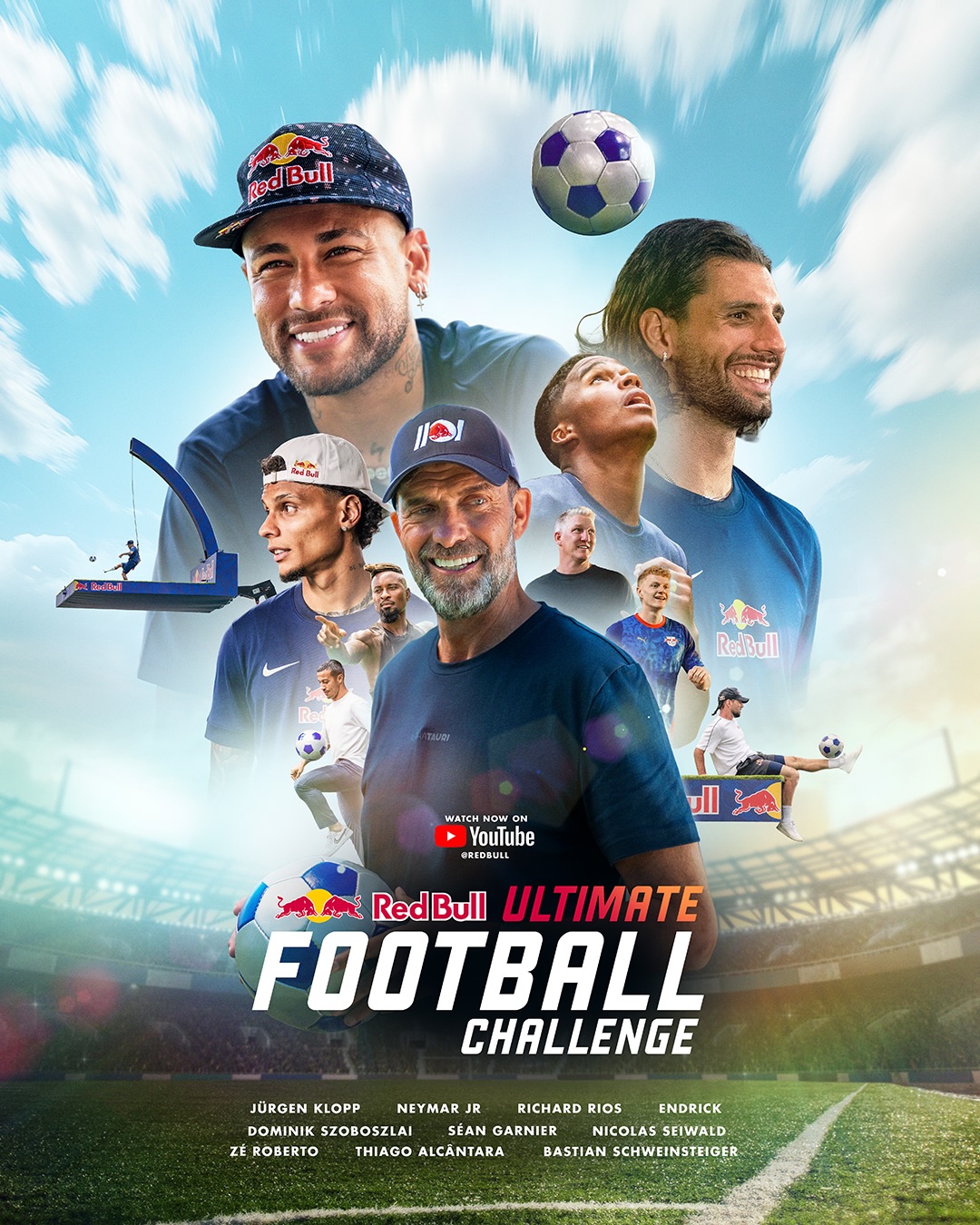 Red Bull Ultimate Football Challenge promotional artwork